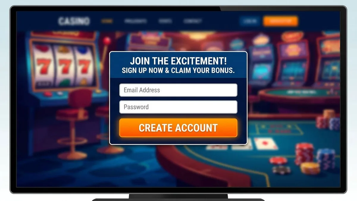 Sign Up With Bonus