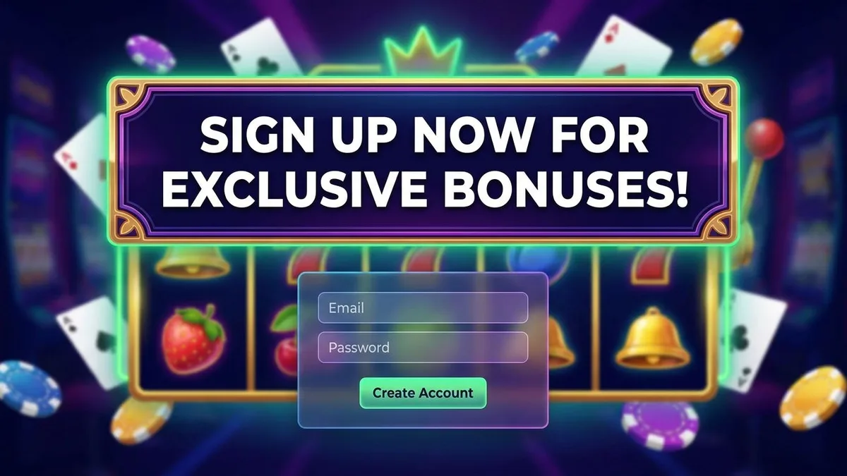 Sign Up With Bonus