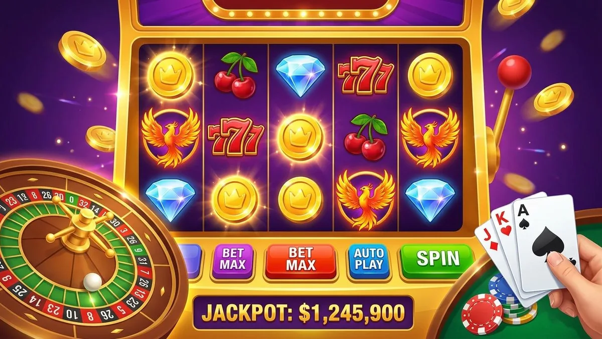 Casino games